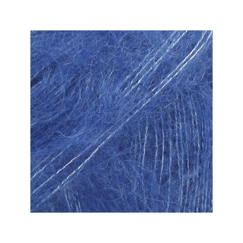 21 - kobalto mėlyna DROPS Kid-Silk