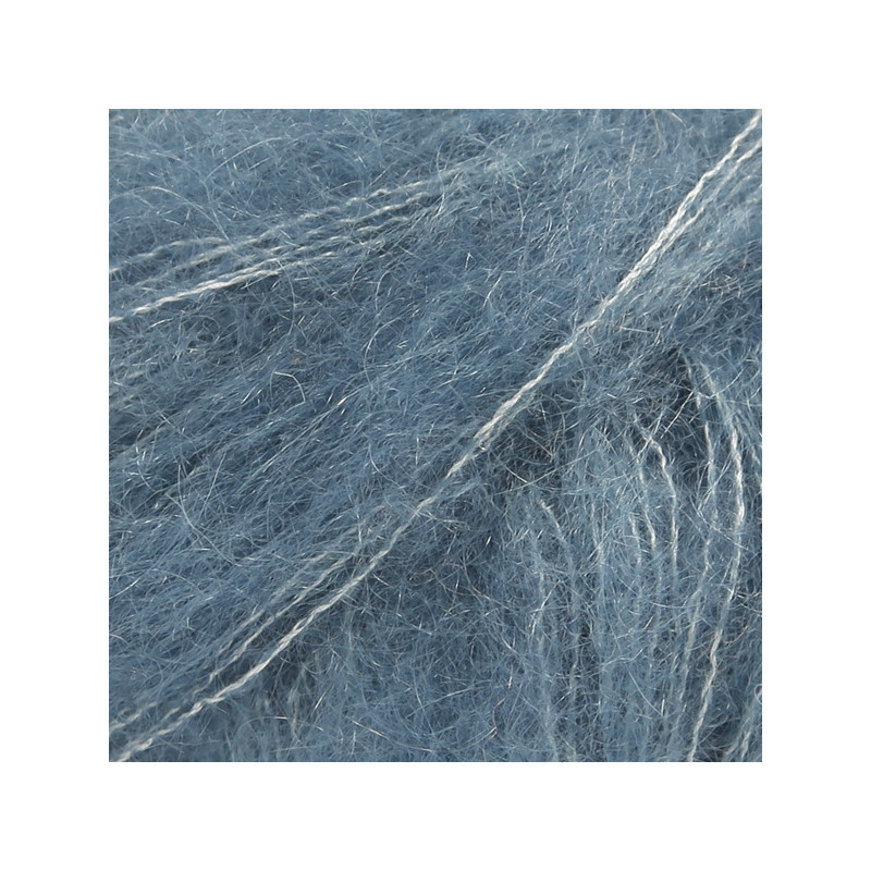 27 - džinso mėlyna DROPS Kid-Silk