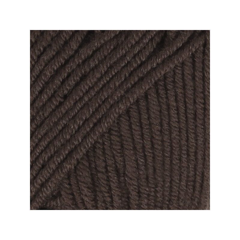 09 - tamsi ruda DROPS Merino Extra Fine 09 - tamsi ruda DROPS Merino Extra Fine