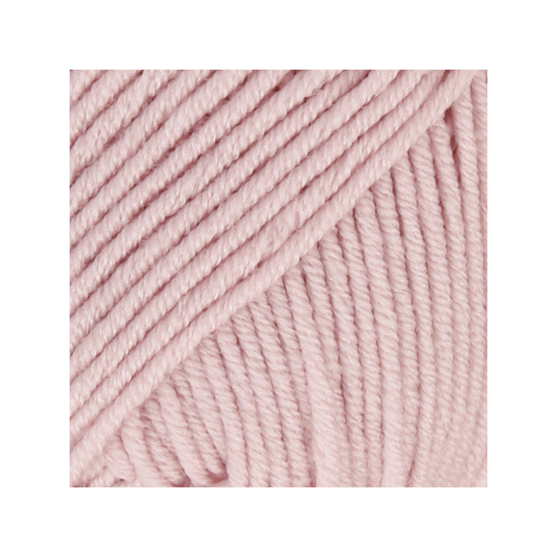 40 - pudros rausva DROPS Merino Extra Fine