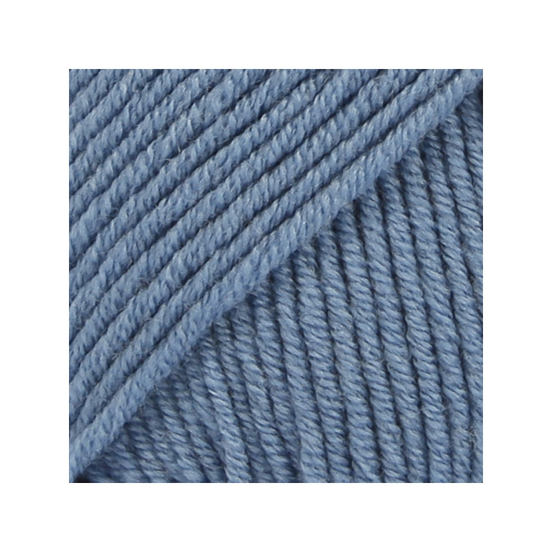 23 - pilkai mėlyna DROPS Merino Extra Fine 23 - pilkai mėlyna DROPS Merino Extra Fine