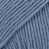 23 - pilkai mėlyna DROPS Merino Extra Fine