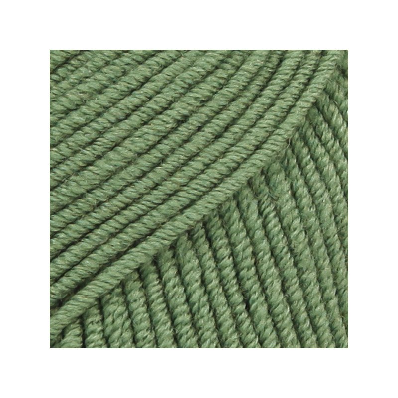 31 - miško žalia DROPS Merino Extra Fine