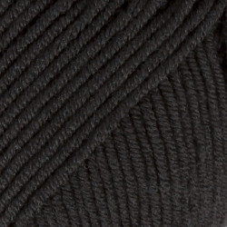 02 - juoda DROPS Merino Extra Fine
