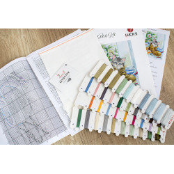 B2391 - Mielas kačiukas (Cute Kitten) siuvinėjimo rinkinys Luca-S