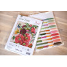 B2366 - Vasarinės gėlės (Summer flowers) siuvinėjimo rinkinys Luca-S