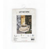 LETI 994 - Liūto kava C (Lion Coffee C) siuvinėjimo rinkinys Letistitch