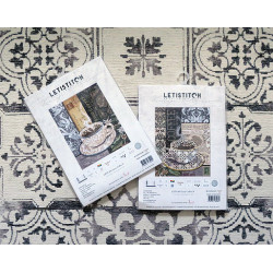 LETI 994 - Liūto kava C (Lion Coffee C) siuvinėjimo rinkinys Letistitch