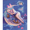 LETI 995 - Vakaro sapnai (Evening dreams) siuvinėjimo rinkinys Letistitch