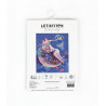 LETI 995 - Vakaro sapnai (Evening dreams) siuvinėjimo rinkinys Letistitch