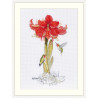 K-202 - Amarilis (Amaryllis) siuvinėjimo rinkinys Merejka