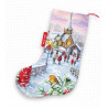 PM1240 - Kalėdinė kojinė (Christmas Stockings) siuvinėjimo rinkinys Luca-S
