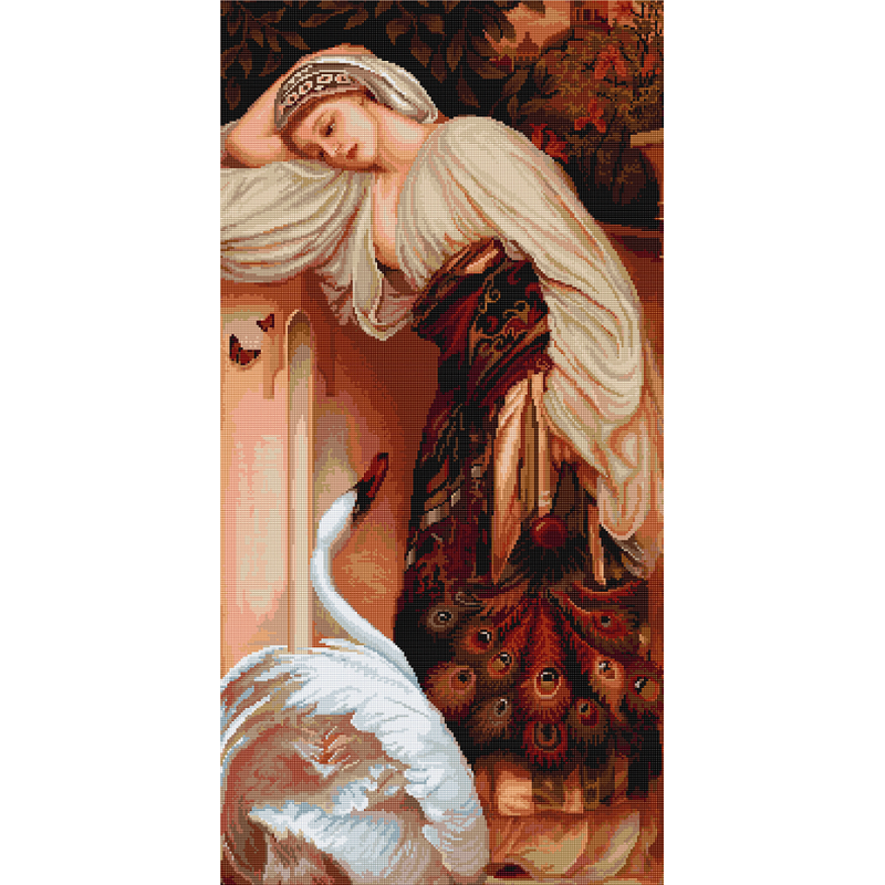 B430 - Odalisque siuvinėjimo rinkinys Luca-S