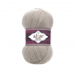 152 - šviesi rusva Alize Superwash Comfort 100