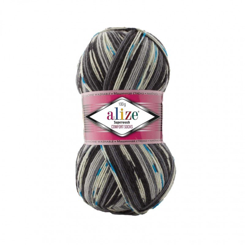 7650 - Alize Superwash Comfort 100