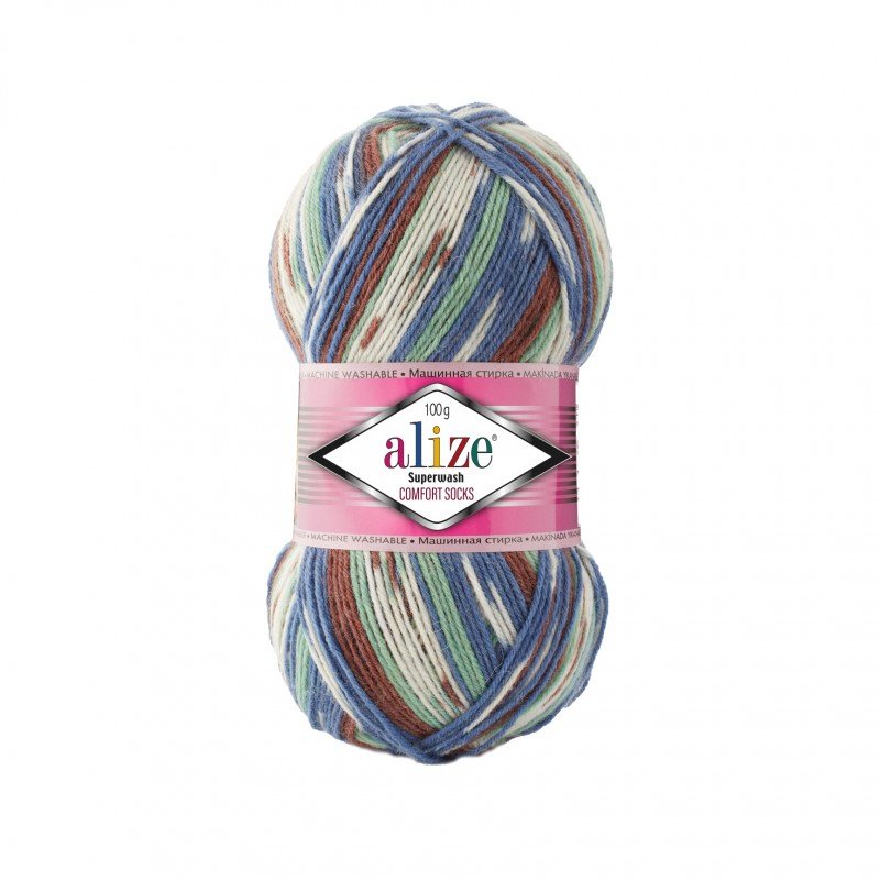 7653 - Alize Superwash Comfort 100