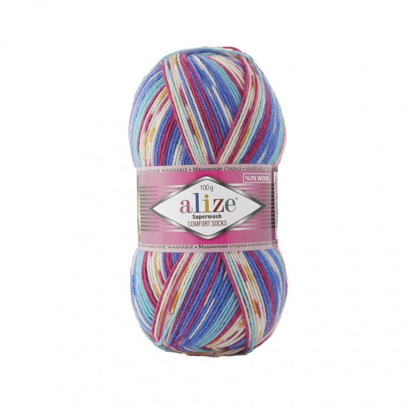 7654 - Alize Superwash Comfort 100