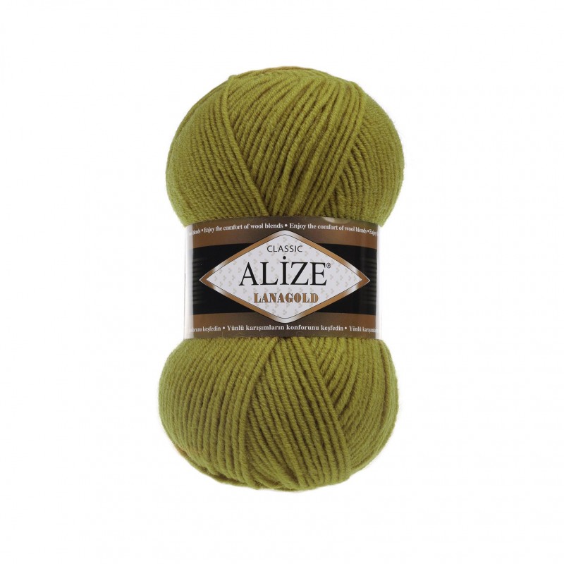758 - alyvuogių Alize Lanagold CLASSIC
