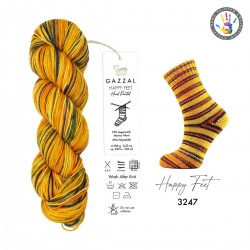 3247 - Gazzal Happy Feet