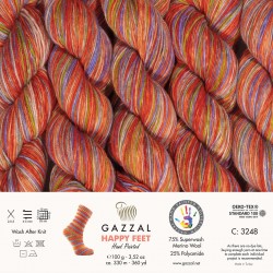3248 - Gazzal Happy Feet