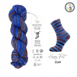 3249 - Gazzal Happy Feet