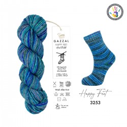 3253 - Gazzal Happy Feet