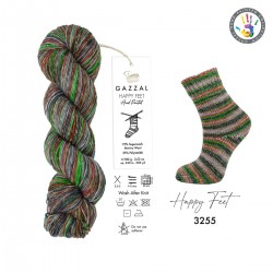3255 - Gazzal Happy Feet