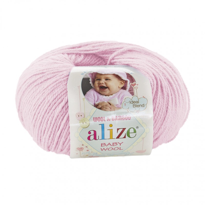 185 - šviesi alyvinė Alize Baby Wool