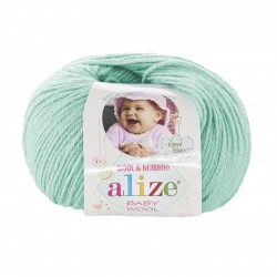 19 - mėtinė Alize Baby Wool
