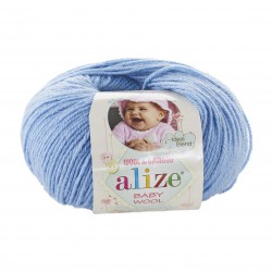 40 - rugiagėlė Alize Baby Wool