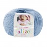 350 - šviesi mėlyna Alize Baby Wool