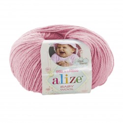 194 - rožinė Alize Baby Wool
