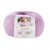 672 - šviesi violetinė Alize Baby Wool