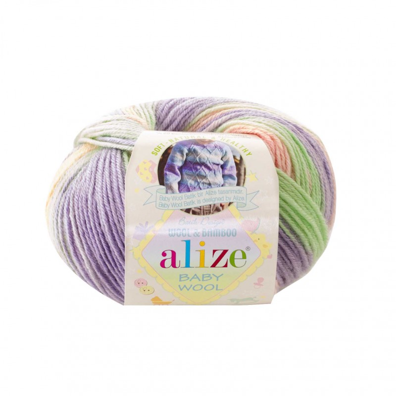 7258 - Alize Baby Wool Batik