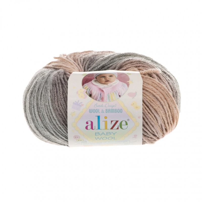 4726 - Alize Baby Wool Batik