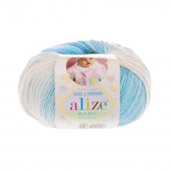 7543 - Alize Baby Wool Batik