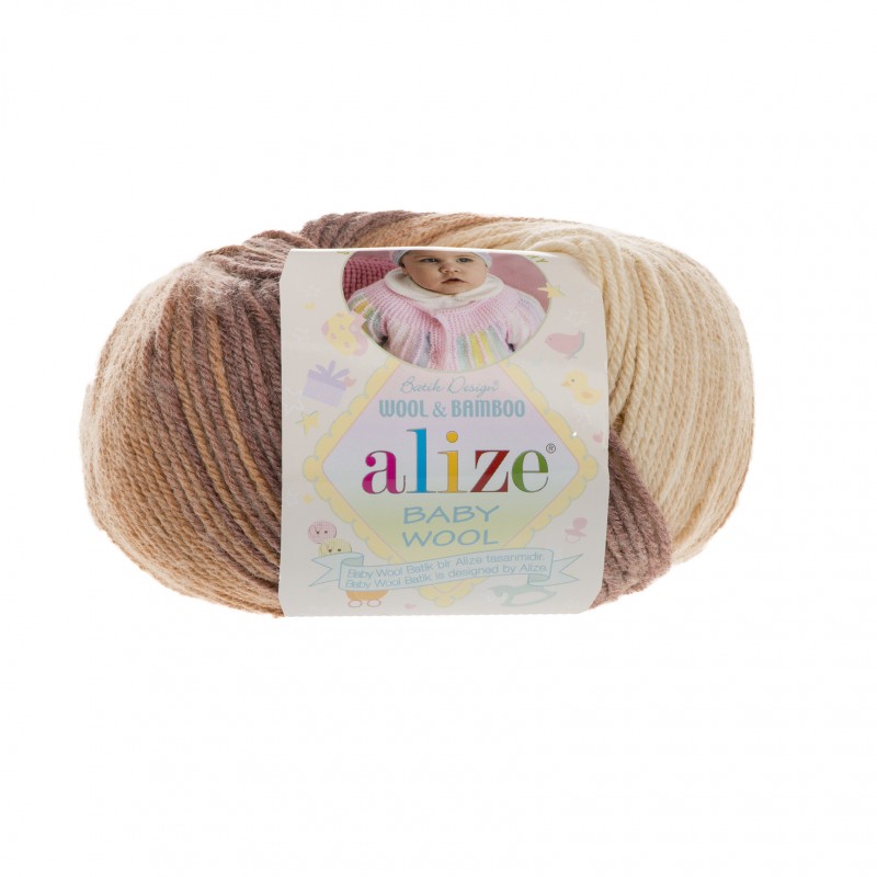 3050 - Alize Baby Wool Batik