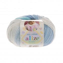 3564 - Alize Baby Wool Batik