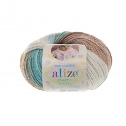 6320 - Alize Baby Wool Batik