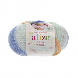 6539 - Alize Baby Wool Batik