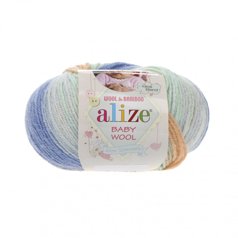 6539 - Alize Baby Wool Batik