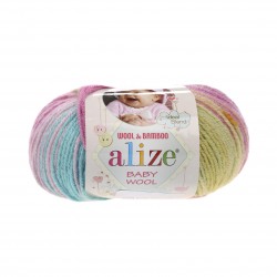 6550 - Alize Baby Wool Batik