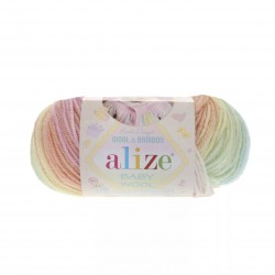 3563 - Alize Baby Wool Batik