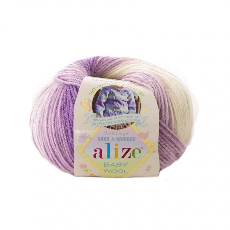 7254 - Alize Baby Wool Batik