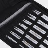 KnitPro Nova Cubics Deluxe prisukamų virbalų rinkinys