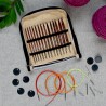 KnitPro Cubics Deluxe prisukamų virbalų rinkinys