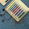 KnitPro Zing Deluxe prisukamų virbalų rinkinys