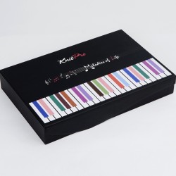 KnitPro Zing Melody prisukamų virbalų rinkinys
