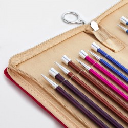 KnitPro Zing ilgų 35 cm virbalų rinkinys