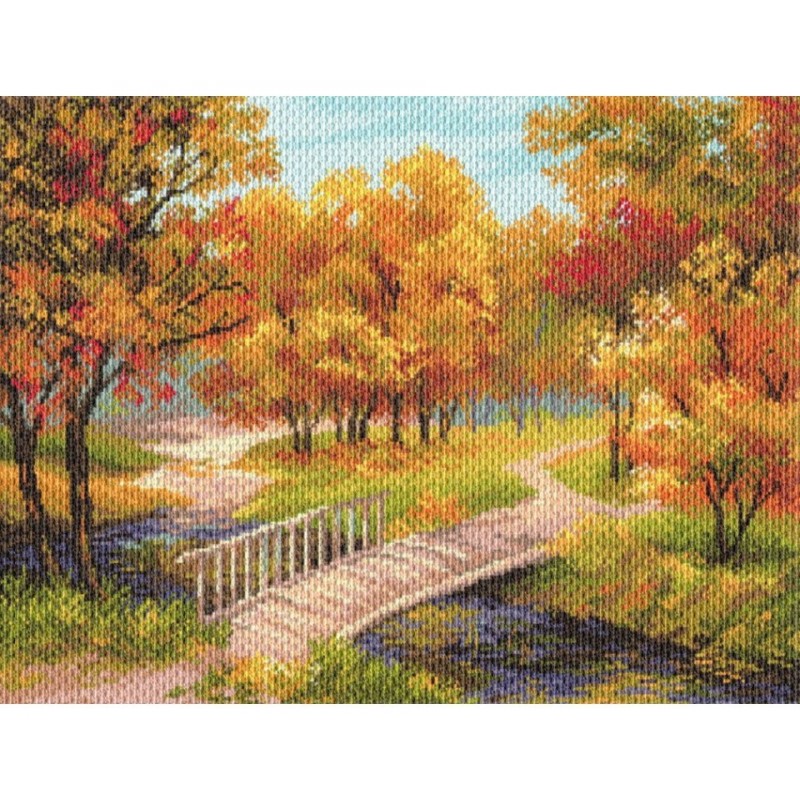 PA1712 kanva su atspaustu piešiniu Collection D'Art